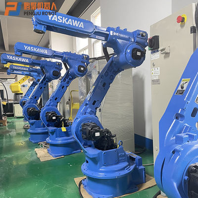 Benutzter Yaskawa HP20D Verfahrenstechnik-Robotik-automatische Taschen-Palettierungsroboter