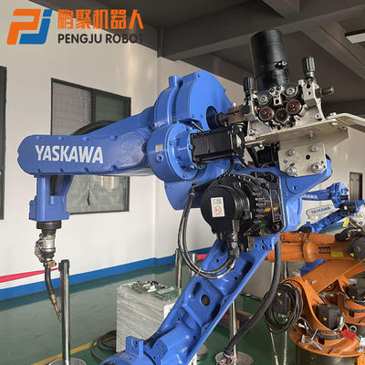 Industrielle Automatisierung ermöglicht durch gebrauchte YASKAWA Roboter Smartphone Programmierung Entdecken Sie die Yaskawa MA1400: Präzision - angetriebenes Schweißen Neudefiniert und USB-Schnittstelle