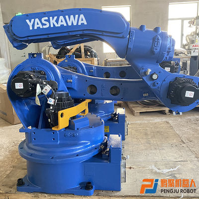 Achse Yaskawa MH24 6 benutzte schweißender Roboter-vollautomatischen Laser-Schweißens-Roboter