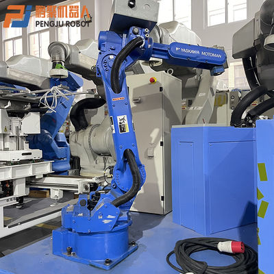 Achse 6 benutzte industrielle Malerei-Roboter YASKAWA-Roboter-MH6