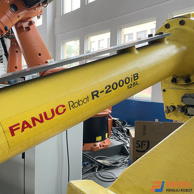 Benutzte FANUC Hand FANUC 2000iB 125L des Punktschweissen-der Roboter-zweite