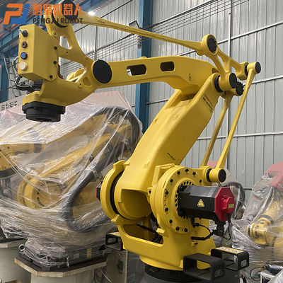 Verwendet 4 Verpackenrobotern des Achsen-Industrieroboter-FANUC M-410iC/110 Fanuc