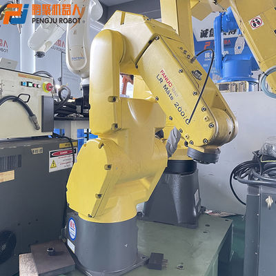 Benutzte Metallherstellungs-Multifunktionsroboter FANUC-Roboter LR-Kamerad-200iC