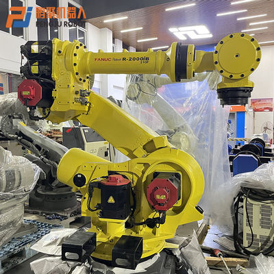 6 benutzte FANUC Roboter FANUC R-2000iB des Achsen-Punktschweissen-