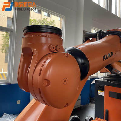 Entleerung, benutzte Kuka-Roboter KR210R2700 stempelnd