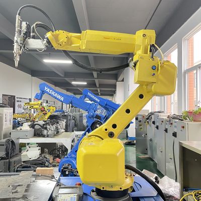 Roboter-Laser-Ausschnitt-Roboter des Punktschweissen-benutzter FANUC