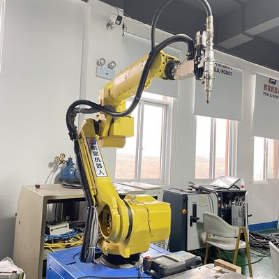 Japanische 6-Achsen-Industrial-Bogen-Schweißroboter FANUC 20iA