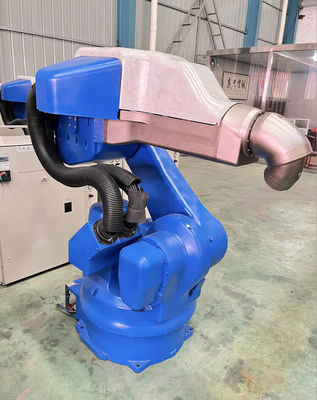 Benutzter vollautomatischer 6 Achsen-Sprühroboter-Arm Yaskawa EPX2900 mit explosionssicherem Gerät