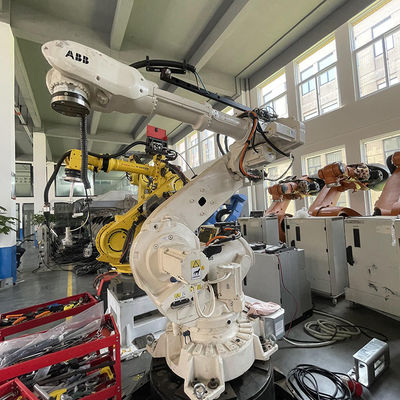 Verwendete Achse IRB 6640-130/3.2 des Elektroschweißen-ABB des Roboter-sechs