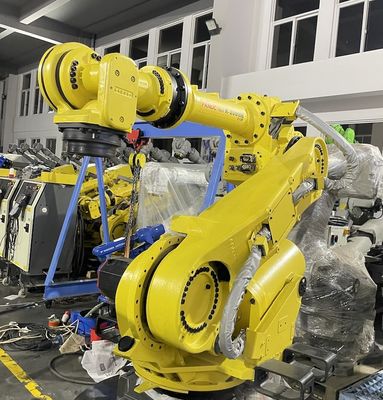 Fanuc R-2000iB-210F Plattschweißpresse Tendenzen Palettierung Beförderung und Entladung Roboter Bearbeitung