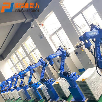 Verwendete industrielle YASKAWA MA1440 RD350 sechs Achse des Arm-Roboter-artikulierte Roboter