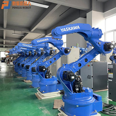 Vollautomatischer Laser benutzte Schweißens-Roboter-Maschine Yaskawa MH24