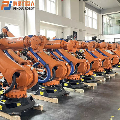 KUKA KR210 Prime 210kg Nutzlast-Palletizierungslösung Kuka Programmierungs-Palletizierungsroboter mit 2700 mm Reichweite