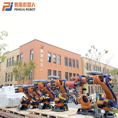 Kuka-Programmierungs-Palletizing-Roboter mit ±0,1 mm Wiederholbarkeit und einfacher Integration in bestehende Systeme