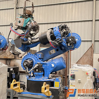 Voller automatischer 6 Achsen-Punktschweissen-Roboter Yaskawa ES200D mit einer Arm-Spanne von 2650mm