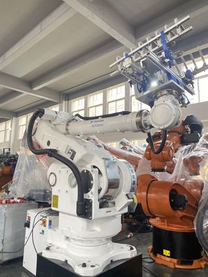 Zweite Hand Yaskawa Behandlungsund Palettierungsroboter-Multifunktionssechs Achse CR165
