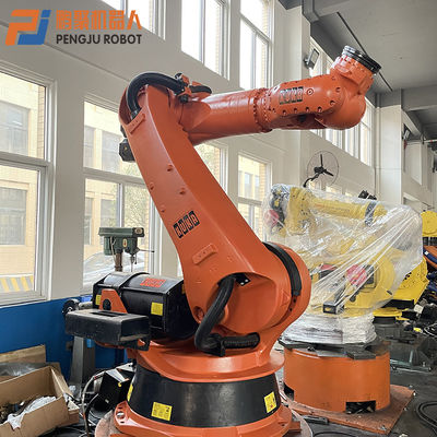 KR210 Palletierungsroboter 6 Achsen und Bodeninstallation für schwere Lasten