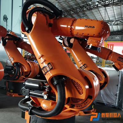 KUKA KR360 Palettierung, Verladung und Entladung von Teilen, Bearbeitung, Handhabung von Teilen
