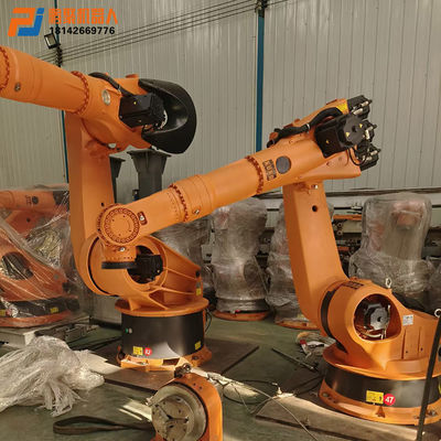 Automatische sechs Achse KUKA KR210L150, die Last 150kg der Roboter-Arm-Erweiterungs-3100mm stapelt