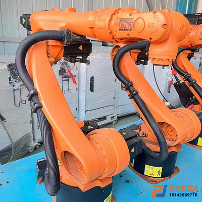 Der KUKA-Roboter-KR5 automatische sechs Last 5kg Achsen-Schweißens-Roboter-Arm-Erweiterungs-1400mm