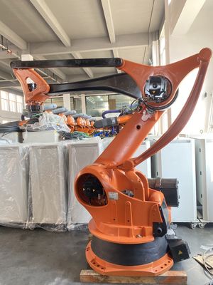 KUKA KR100-2 Achsen-Boden PAs installierte Palettierungsroboter-vier