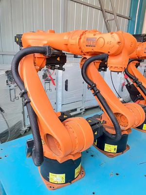 Gebrauchtes KUKA KR5 Bogenspitzenschweißroboter 1400 mm Reichweite