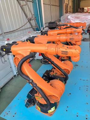 Gebrauchtes KUKA KR240 industrielles personalisiertes Palettenroboter mit PLC-Kernkomponenten und DeviceNet-Kommunikationsprotokoll