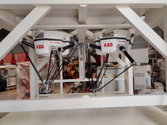 Roboter IRB 360 ABB für das Sortieren des Ernteverpackens