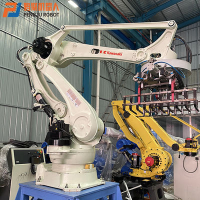 CP180L Multifunktions-Palletizing-Roboter Gebraucht Kawasaki-Roboter mit Last von 180 kg