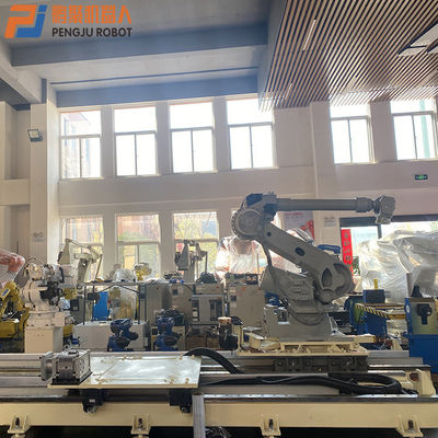 ES165D-100 mehrfunktionale automatische stapelnde Yaskawa Roboter-Arm-Erweiterung 3010mm