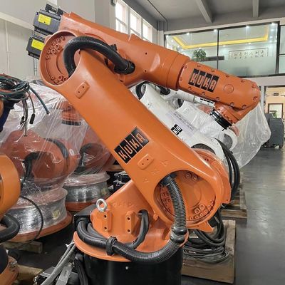 Gebrauchtes KUKA KR60 Laserbekleidungsroboter mit 6 Achsen