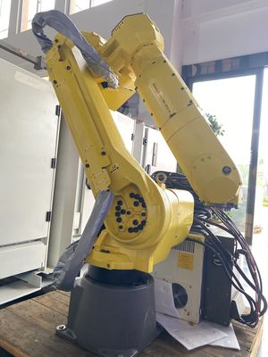 Roboter zur Entfernung von Schweißmaterial mit 6 Achsen und Steuerung Gewicht 140 kg