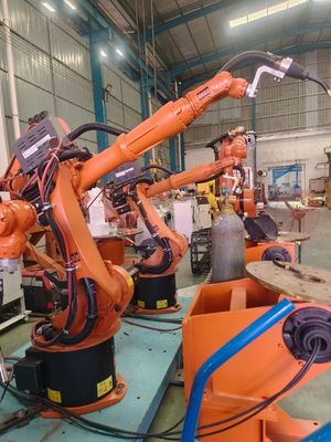 Original KUKA KR16L6 Spot-Schweiß-Roboter mit Kuka-Programmierung für Industrie