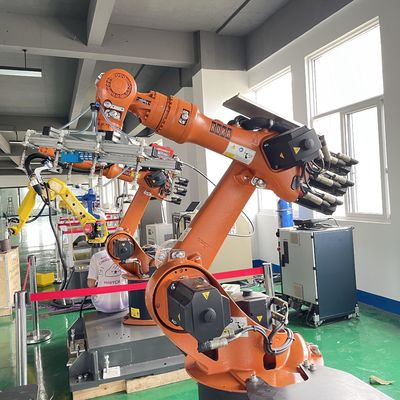 16 kg Kuka-Roboter mit IP65-Sicherheitsbewertung, Roboter für den Materialhandel, MIG-Schweißroboter