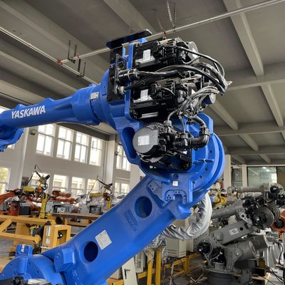 Eröffnen Sie Industrieautomation Polierroboter mit Motoman Roboter 50 kg Nutzlast