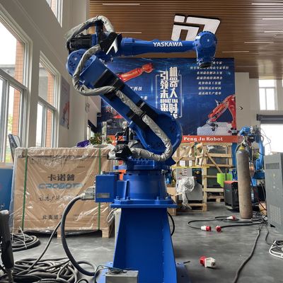 MH50 DX100 Gebrauchtes Yasakawa Roboterarm für die Beschichtung Verteilung Glasfaser Schneiden