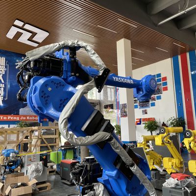 PC-Programmierung verwendet YASKAWA Roboter mit 50 kg Nutzlast Kapazität Material Handling, Plasmaschneiden
