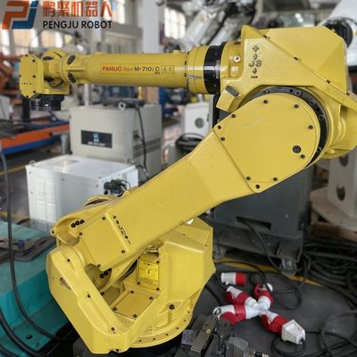 50 kg Nutzlast Verwendete FANUC Roboter für industrielle Verteilung, Maschinenladen, Materialhandhabung