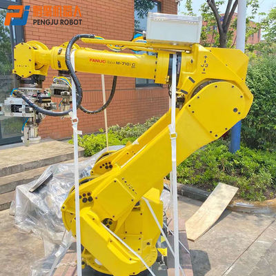 Fanuc Roboter­Teil­Auswahl­Transfer­Palleti­sierung Verpackungs­Maschine Lade­Fanuc M-710iC/50 (R-30iA)