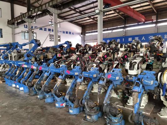 Yaskawa ES200D 2650mm Reichweite Spotschweißmaschine für Schwerlastschweißanwendungen Exklusives Angebot Wiederholbarkeit ±0,2mm