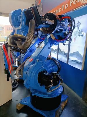 Automatischer Servo-Spot-Schweißroboter Arm Manipulator MIG TIG Robot Yaskawa ES200D 2650mm Reichweite