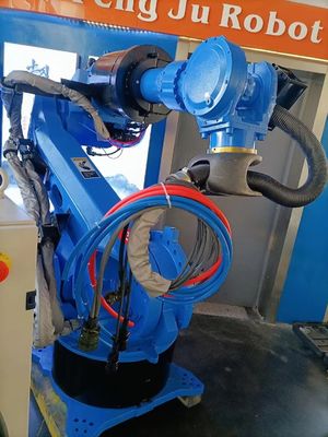 Automatisches Spot-Schweiß-Roboter-Blech-Metallschrank Automobilfabrik Yaskawa Es165 Es200