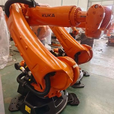 KUKA KR 210 R3100 Ultra C4 Presspflege, Palettierung, Lackierung Polieren, Bearbeitung Wasserstrahlschneiden 210 Kg 3100 mm