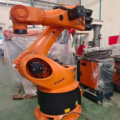 Maximieren Sie Ihre Produktion mit gebrauchten KUKA Roboter KR360-3 und KRC4 Controller ARC Schweißmontage von Teilen Laden und Entladen Schneidroboter