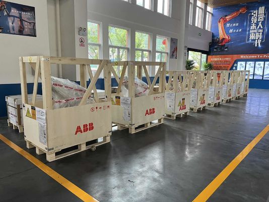 NEW ABB IRB6700 M2004 200/2.60 Druckmaschine, Palettierung, Ladeteile, Bearbeitung, Handhabung von Teilen, Messung,