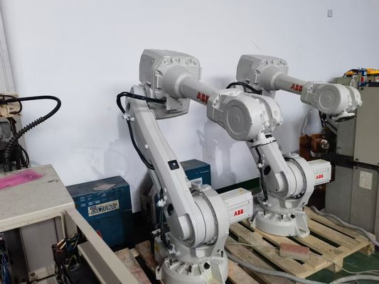 ABB IRB 4600-60/2.05 2050mm Reichweite mittlerer Nutzlast-Roboter für automatisierte Maschinenbearbeitung und Materialbearbeitung