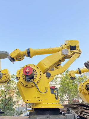 Industrie-Roboter 6 Achsen Fanuc M-900iA/350 Schweißroboter 350kg Nutzlast 2655mm Reichweite für die Handhabung Polieren Montage und Kleben Klebebindung