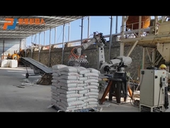 Benutztes Punktschweissen, das Taschen-Palettierungsroboter Yaskawa ES165N behandelt