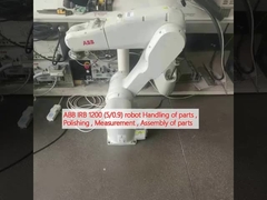 ABB IRB 1200 (5/0.9) Roboter Handhabung von Teilen Polieren, Messen, Montieren von Teilen