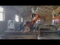 Verwendete Autoteile KUKA-Roboter-KR210, die Palettierungsroboter-Arm C2-Schaltschrank behandeln